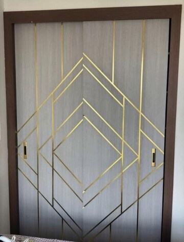 Bedroom in 2 BHK Apartment at Raymond Ten X Era, Pokhran Road No 1 – for Rent