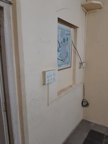 Bathroom in 1 RK Apartment at Borivali East – for Rent