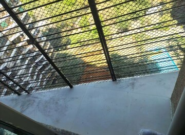 Balcony in 2 BHK Apartment at Kalpataru Hills, Manpada – for Rent