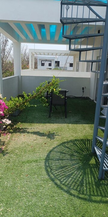 Living Room in 4 BHK Villa at Tukkuguda – for Rent