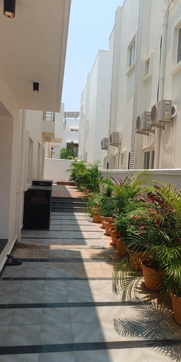 Living Room in 4 BHK Villa at Tukkuguda – for Rent