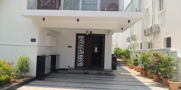 Living Room in 4 BHK Villa at Tukkuguda – for Rent