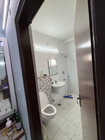 Bathroom in 3 BHK Apartment at Capital Heights Niranjanpur, Gms Road – for Sale
