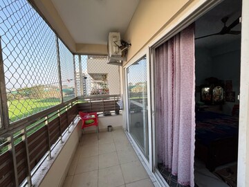 Balcony in 3 BHK Apartment at Capital Heights Niranjanpur, Gms Road – for Sale