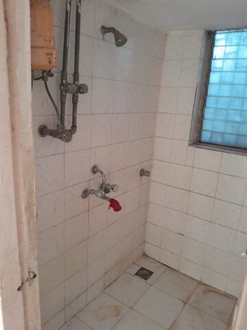 Bathroom in 1 BHK Apartment at Borivali East – for Rent
