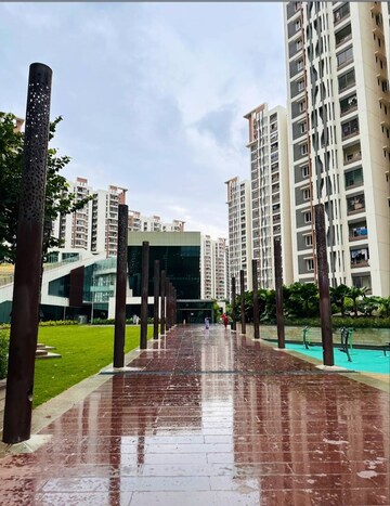 Living Room in 3 BHK Apartment at Aparna Serene Park, Kondapur – for Rent