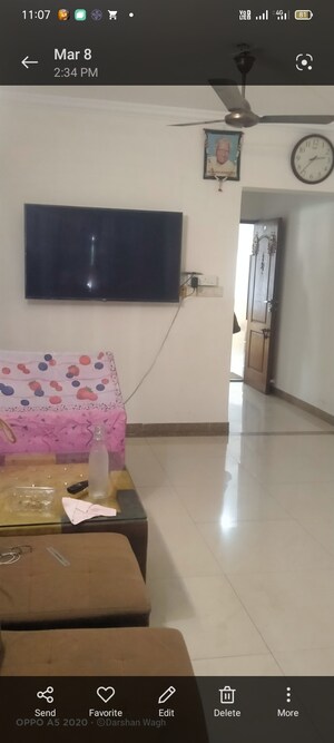 Bathroom in 3 BHK Apartment at Mahindra Lifespaces The Great Eastern Gardens, Kanjurmarg West – for Sale