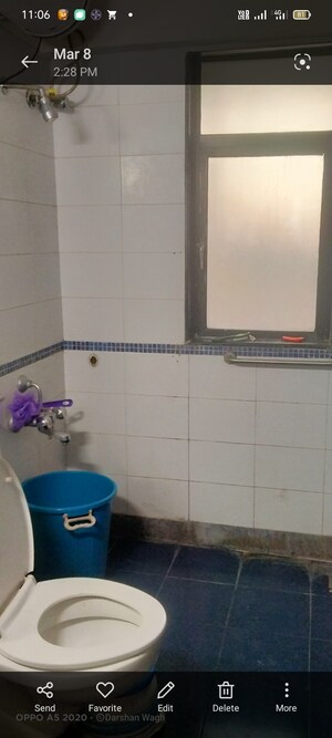 Bathroom in 3 BHK Apartment at Mahindra Lifespaces The Great Eastern Gardens, Kanjurmarg West – for Sale