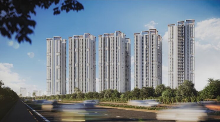 Living Room, narsingi 3 Bedroom 2170 Sq.Ft. Apartment In Narsingi Hyderabad 8452805