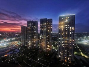 Master Plan in 4 BHK Apartment at Bengal Urbana Apartments, Em Bypass – for Sale