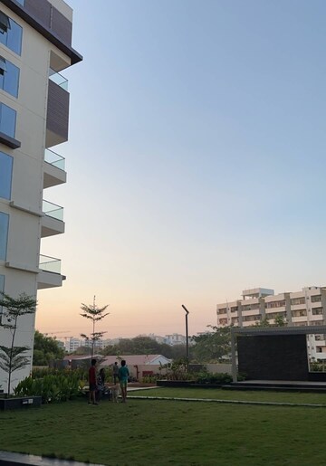 Living Room in 3 BHK Apartment at Lakshmi Cadillac, Kondapur – for Rent