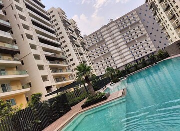 Living Room in 3 BHK Apartment at Trendset Jayabheri Elevate, Madhapur – for Rent