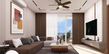 Living Room in 2 BHK Apartment at Manikonda – for Sale