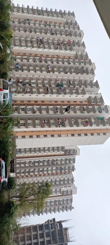 Living Room in 2 BHK Apartment at Ramada Aalayas, Sector 102 – for Sale