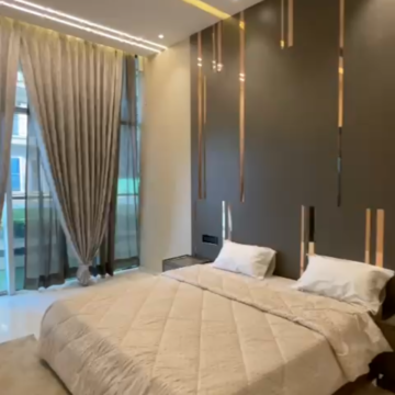 Bedroom in 4 BHK Apartment at T And T Eutopia Phase 1, Siddharth Vihar – for Sale