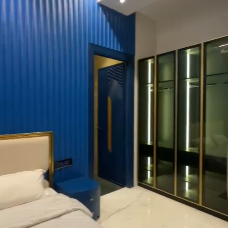 Bedroom, t-and-t-eutopia-phase-1 4 Bedroom 2990 Sq.Ft. Apartment In Siddharth Vihar Ghaziabad 8452838