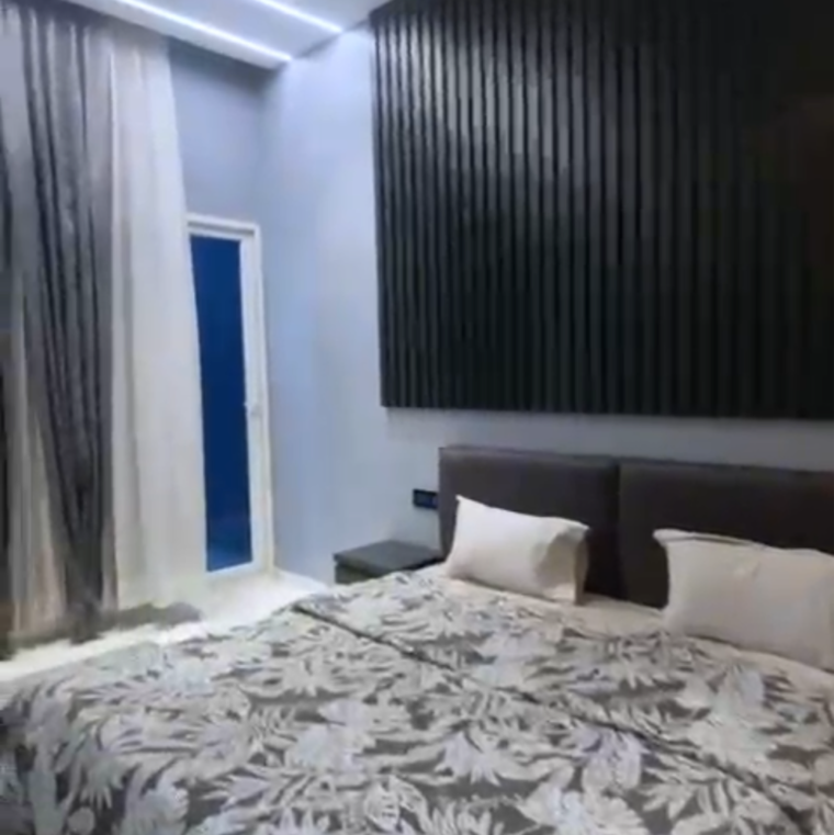 Bedroom, t-and-t-eutopia-phase-1 4 Bedroom 2990 Sq.Ft. Apartment In Siddharth Vihar Ghaziabad 8452838