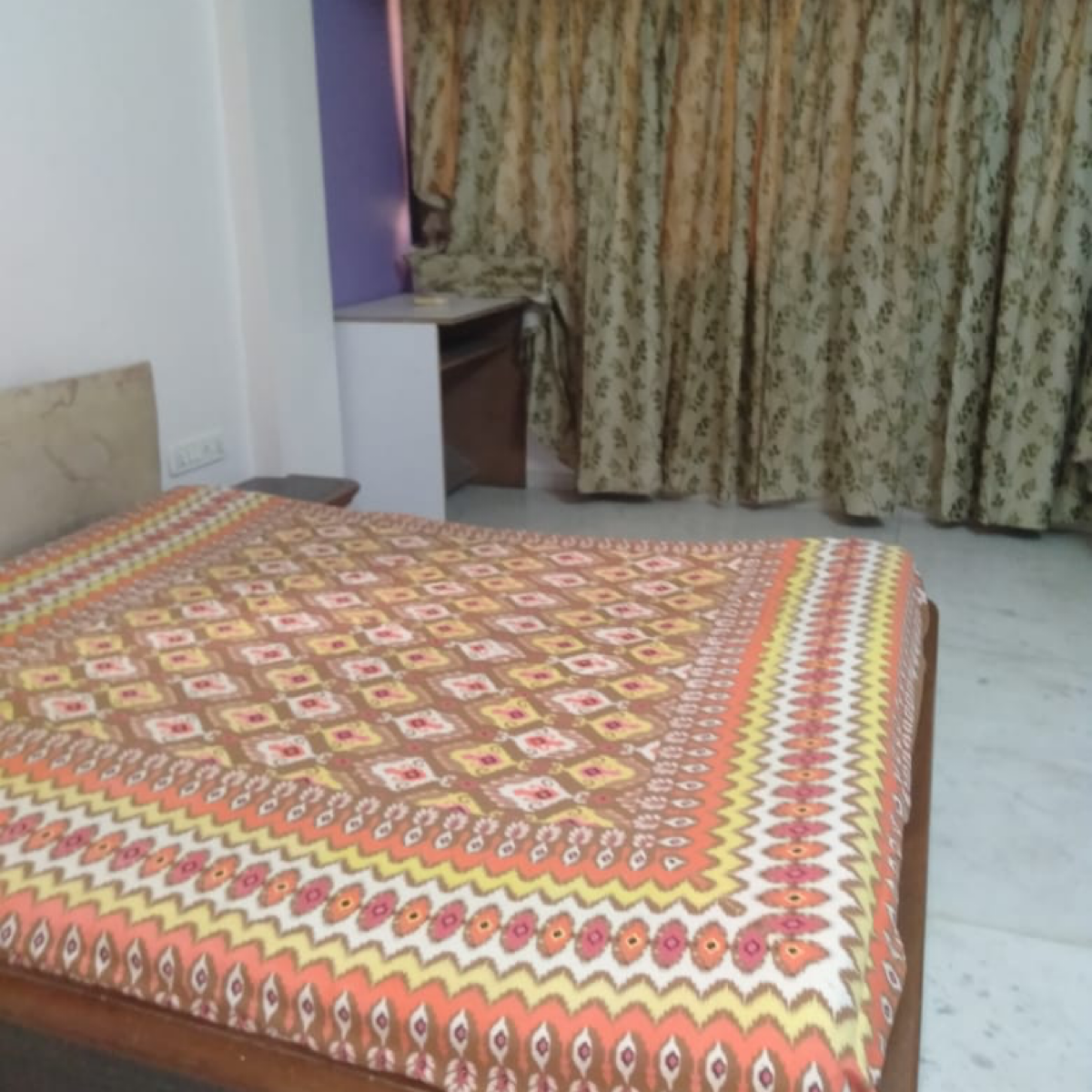 1 BHK + Pooja Room Apartment For Rent in Jayshree CHS Malad West