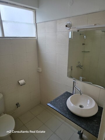 Bathroom in 3 BHK Apartment at HM Winchester, Rest House Road – for Sale
