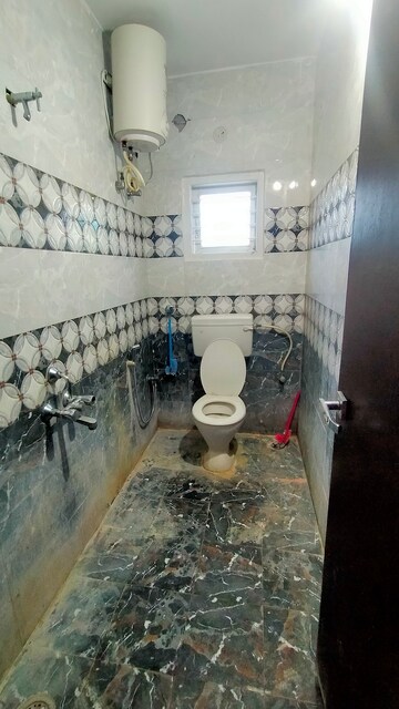 Bathroom in 2 BHK Builder Floor at Jalahalli – for Rent