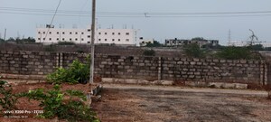  Plot – Exterior View View at Nadergul - for Sale