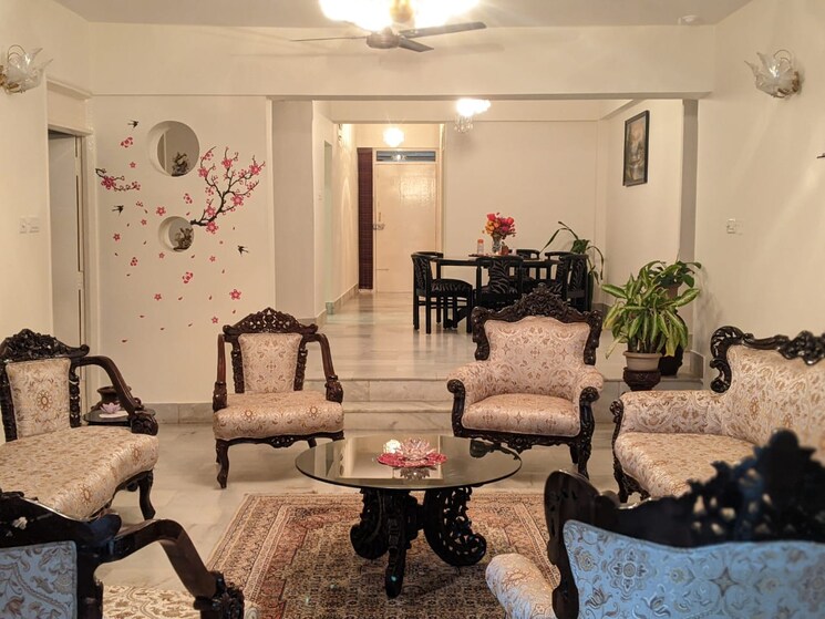 Master Bedroom, ratna-avenue 4 Bedroom 2000 Sq.Ft. Apartment In Richmond Road Bangalore 8452879