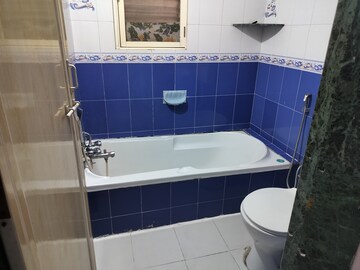 Bathroom in 3.5 BHK Villa at Wadhwani Mayureshwar Sai Nisarg Park CHS, Pimple Saudagar – for Rent
