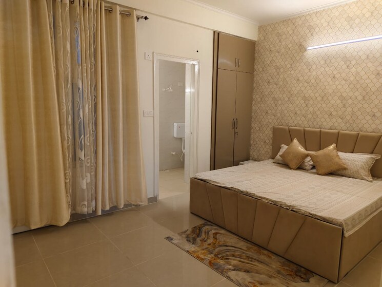 Bedroom, ganga-tathastu 3 Bedroom 1100 Sq.Ft. Apartment In Sohna Sector 5 Gurgaon 8452892