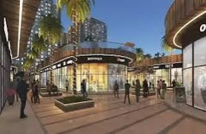 Living Room in 3 BHK Apartment at Ganga Tathastu, Sohna Sector 5 – for Sale