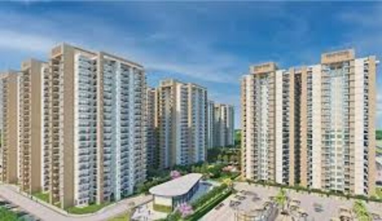 Living Room, ganga-tathastu 3 Bedroom 1100 Sq.Ft. Apartment In Sohna Sector 5 Gurgaon 8452892