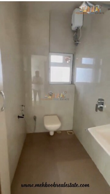 Bathroom in 2 BHK Apartment at Shivaji Park – for Rent