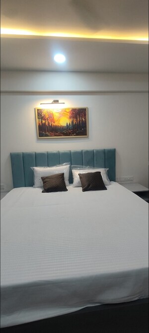 Bedroom in Studio Apartment at Okay Plus Solitaire Suites, Ramnagariya – for Sale