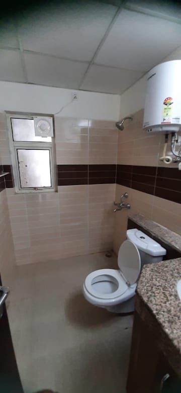 Bathroom in 3 BHK Apartment at Sector 92 – for Rent