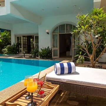 Living Room in 3 BHK Villa at Bicholim – for Sale