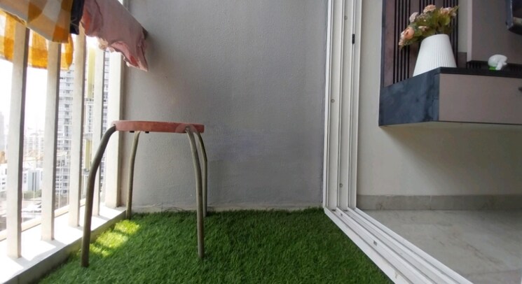 Balcony, tata-serein 2 Bedroom 900 Sq.Ft. Apartment In Pokhran Road No 2 Thane 8452957