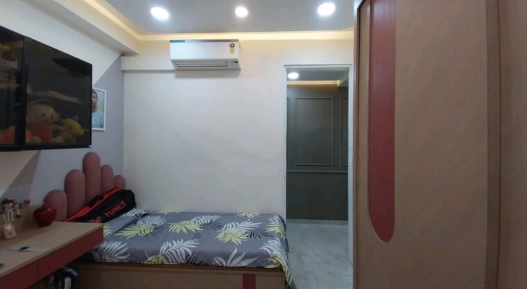 Bedroom, tata-serein 2 Bedroom 900 Sq.Ft. Apartment In Pokhran Road No Two Thane 8452957