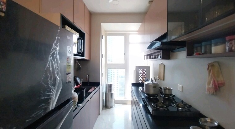 Kitchen, tata-serein 2 Bedroom 900 Sq.Ft. Apartment In Pokhran Road No Two Thane 8452957
