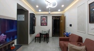 Living Room in 2 BHK Apartment at Tata Serein, Pokhran Road No Two – for Sale