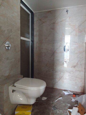 Bathroom in 1 BHK Apartment at Kohinoor Prime, Ulhasnagar – for Rent