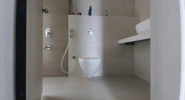 Bathroom in 2 BHK Apartment at Ashar Edge, Pokhran Road No 2 – for Rent
