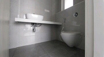 Bathroom in 2 BHK Apartment at Ashar Edge, Pokhran Road No 2 – for Rent
