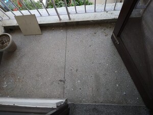 Balcony in 3 BHK Apartment at RWA Jasola Sector 7, Jasola – for Sale