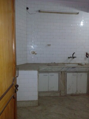 Kitchen in 3 BHK Apartment at RWA Jasola Sector 7, Jasola – for Sale