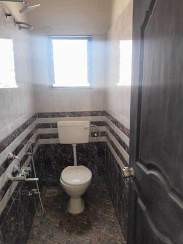 Bathroom in 2 BHK Apartment at Pimple Saudagar – for Sale
