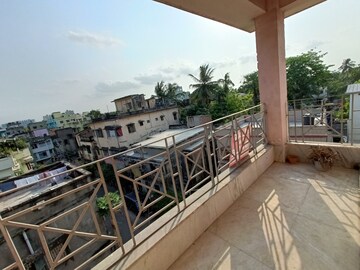 Balcony in 3 BHK Apartment at Thakurpukur – for Sale