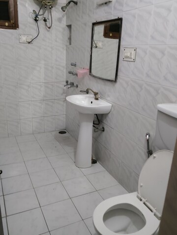 Bathroom in 3 BHK Independent House at Vikas Nagar – for Rent