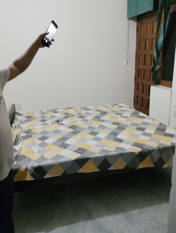 Bedroom in 1.5 BHK Independent House at Vikas Nagar – for Rent