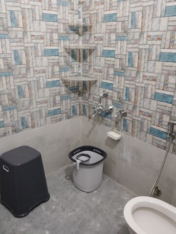 Bathroom in 2 BHK Independent House at Vikas Nagar – for Rent