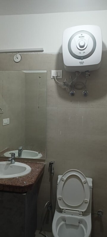 Bathroom in 4 BHK Villa at Amrapali Leisure Valley, Tech Zone 4 Greater Noida – for Rent