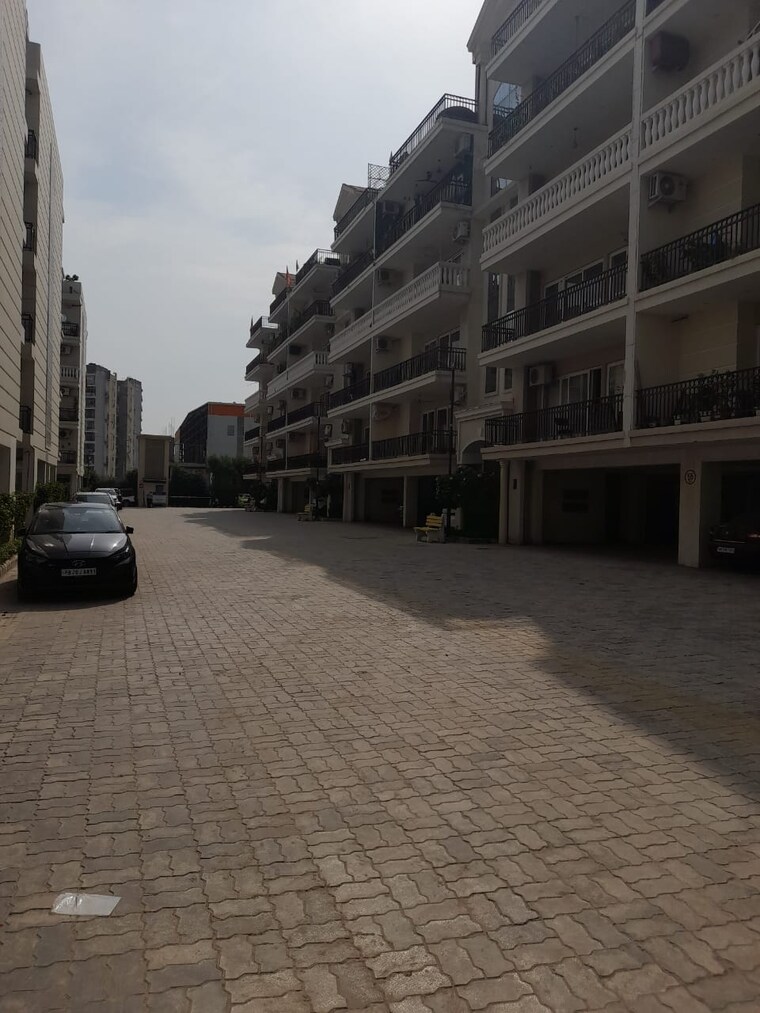 Living Room, skylar-homes 3 Bedroom 1800 Sq.Ft. Apartment In Patiala Road Zirakpur 8453043